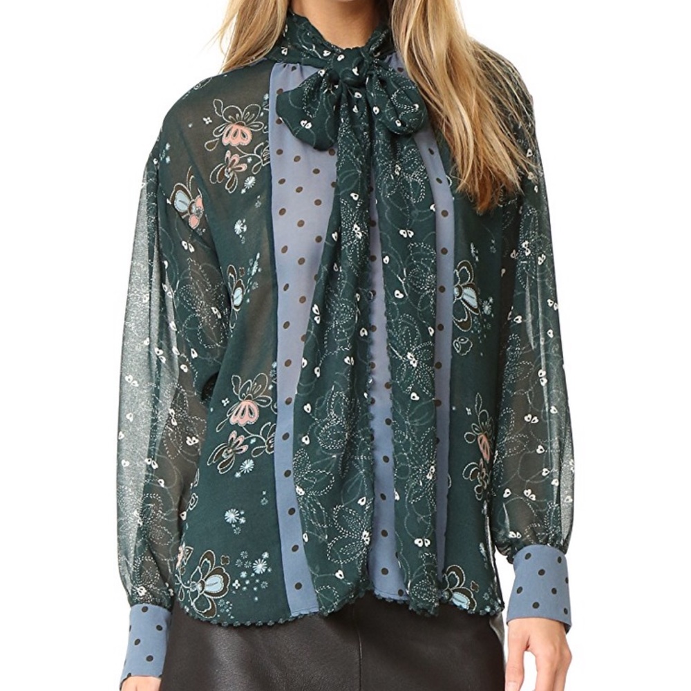 ***SOLD**!! See By Chloe Blouse